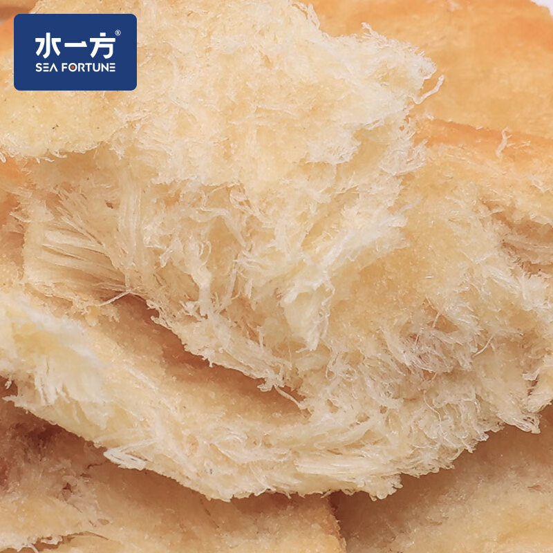 水一方无蔗糖鳕鱼片原味60g袋装 5.67元 - 86线报