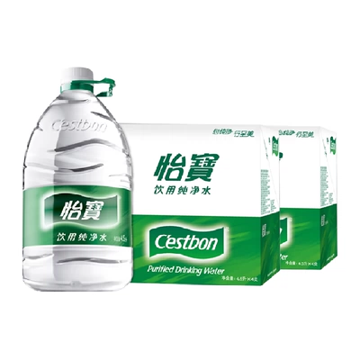 怡宝4.5L×8桶超级桶饮用水 48.55元 - 86线报 怡宝4.5L×8桶超级桶饮用水 48.55元 - 86线报