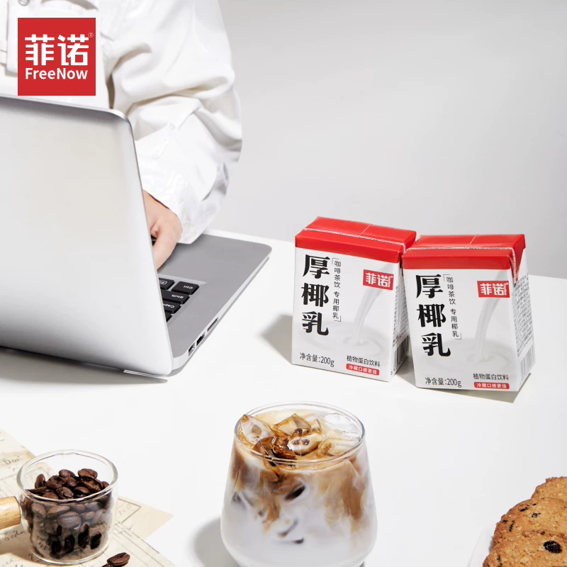 菲诺mini厚椰乳200g*12盒 30.82元 - 86线报 菲诺mini厚椰乳200g*12盒 30.82元 - 86线报