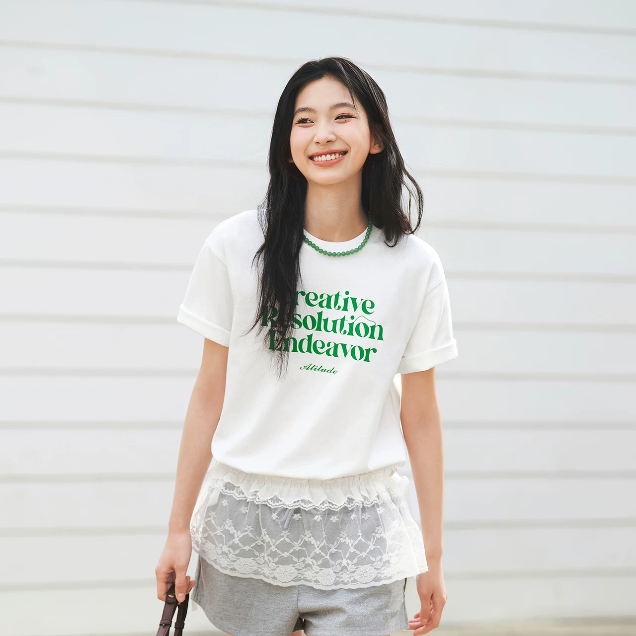 森马短袖T恤女夏季纯棉撞色字母图案落肩宽松衣服潮流个性套头衫 34元 - 86线报