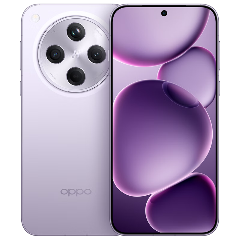 OPPO Find X8S+手机风信紫12GB+512GB 2999元 - 86线报