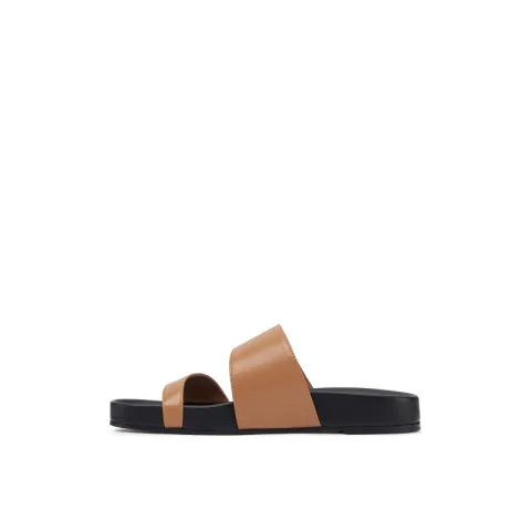 限移动端：STUART WEITZMAN SW MIAMI SPORT SLIDE 春夏勃肯鞋厚底拖鞋外穿 987元 图片 1