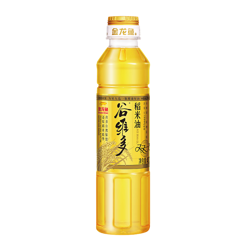 金龙鱼谷维多双一万稻米油400mL 3.9元 - 86线报