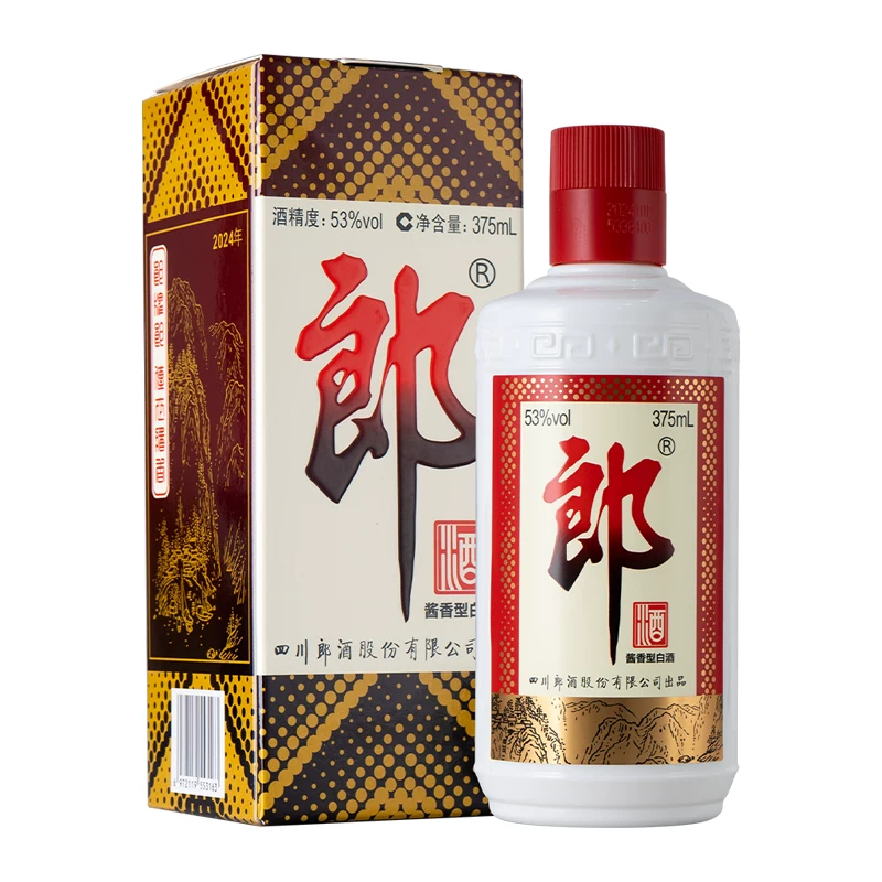 郎酒郎牌郎酱香型白酒375ml*6瓶 494元 - 线报酷