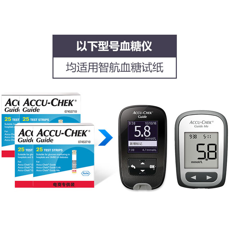 ROCHE血糖仪家用血糖试纸 153元 - 86线报