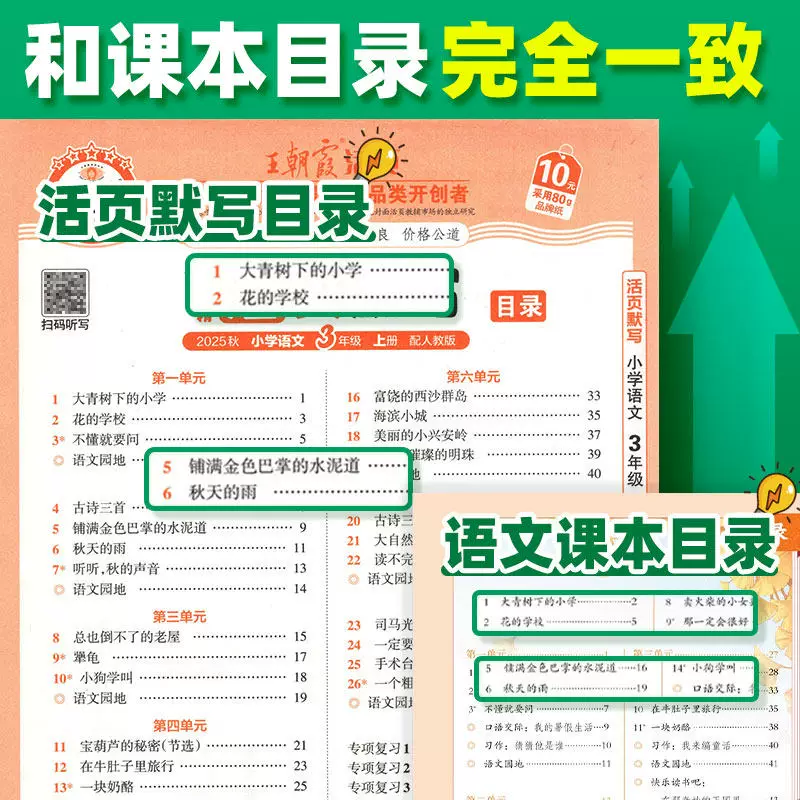 2026秋版王朝霞活页默写一二三四五六年级天天练 4.9元 - 折送网 2026秋版王朝霞活页默写一二三四五六年级天天练 4.9元 - 折送网