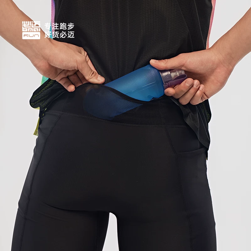 必迈潜能竞速压缩短裤男女款 111.2元 - 86线报