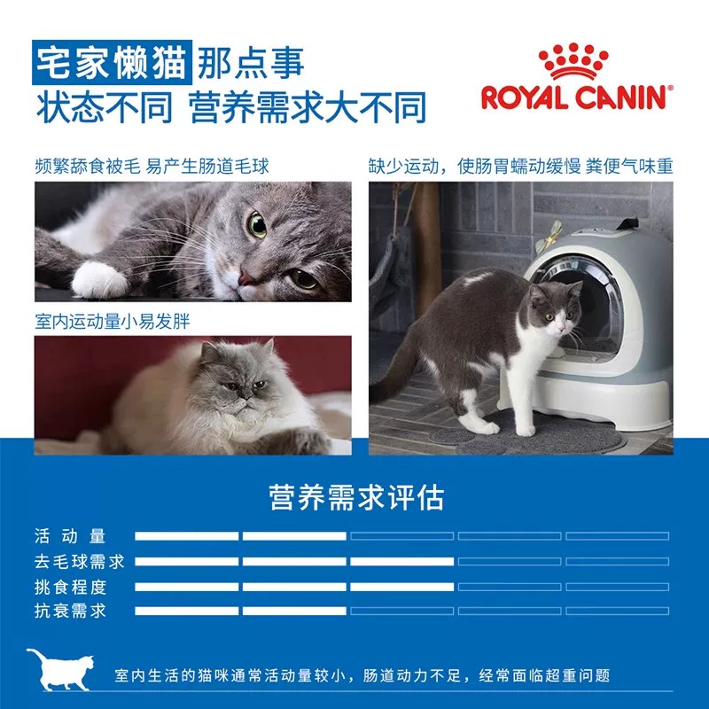 皇家猫粮F32营养成猫粮I27室内全价猫粮英短美短布偶通用猫屋礼盒 289元 - 86线报