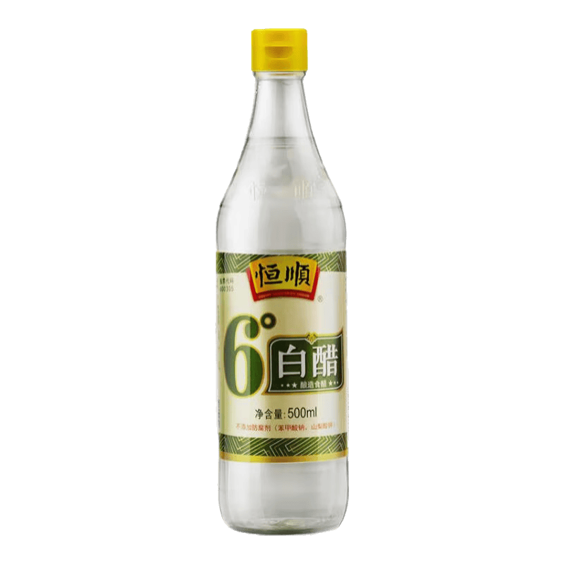 恒顺白醋6度500ml凉拌炒菜腌制0防腐剂 2.9元 - 86线报