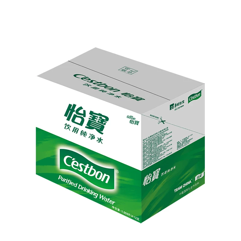 怡宝纯净水1.55L*12瓶 22.4元 - 86线报