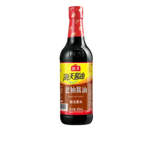 海天老抽酱油 500ml 2.99元 图片 1