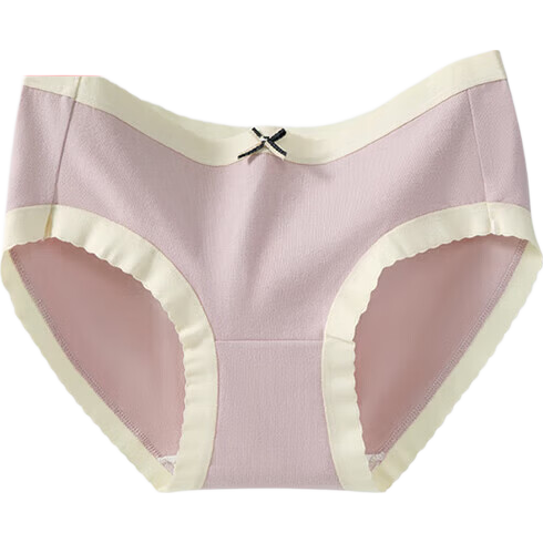CariaKnar新疆棉女士纯棉内裤抑菌裆混色2条装L 3.88元 - 86线报 CariaKnar新疆棉女士纯棉内裤抑菌裆混色2条装L 3.88元 - 86线报