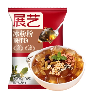 展艺冰粉粉50g×3袋 3.24元 - 86线报 展艺冰粉粉50g×3袋 3.24元 - 86线报