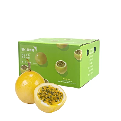 福建黄金百香果钦蜜9号1斤鸡蛋果30克+ 4.28元 - 86线报