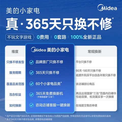 美的 远红外大火力 电压力锅 圆釜双球胆 5L 231.84元 图片 1