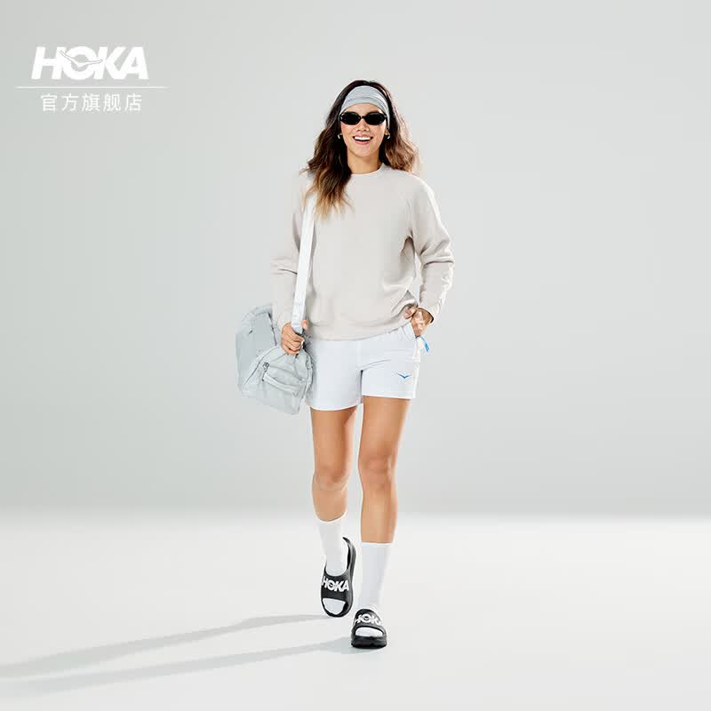 HOKA ORA ATHLETIC SLIDE 男女款舒适运动拖鞋 408.59元 - 86线报