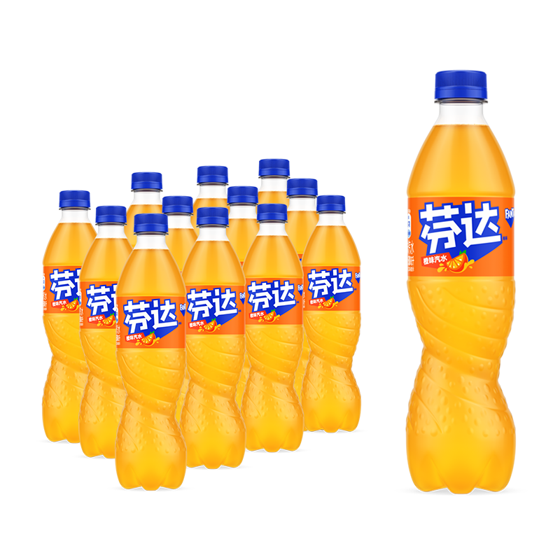 可口可乐芬达500ml×12瓶 22.66元 - 86线报 可口可乐芬达500ml×12瓶 22.66元 - 86线报
