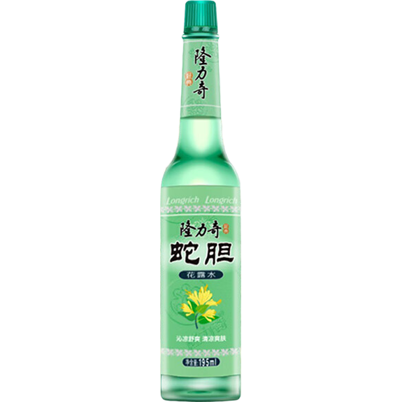 隆力奇蛇胆花露水195ml经典玻璃瓶 6.9元 - 86线报 隆力奇蛇胆花露水195ml经典玻璃瓶 6.9元 - 86线报