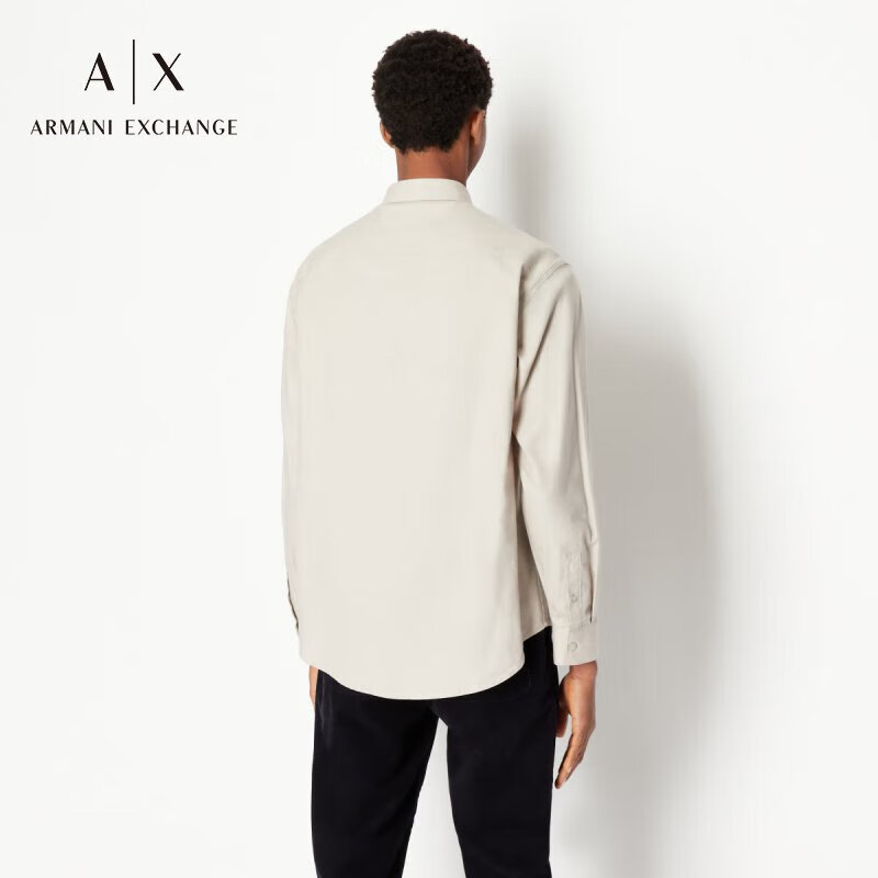 EMPORIO ARMANI ARMANI EXCHANGEAX男士单排扣衬衫 399元 - 线报酷