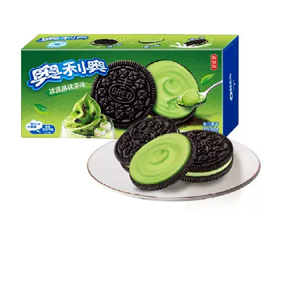 奥利奥抹茶味冰激凌夹心饼干独立小包装 7.68元 - 86线报