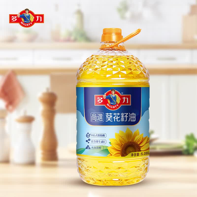 多力尚选葵花籽油5.08L 69.9元 - 86线报