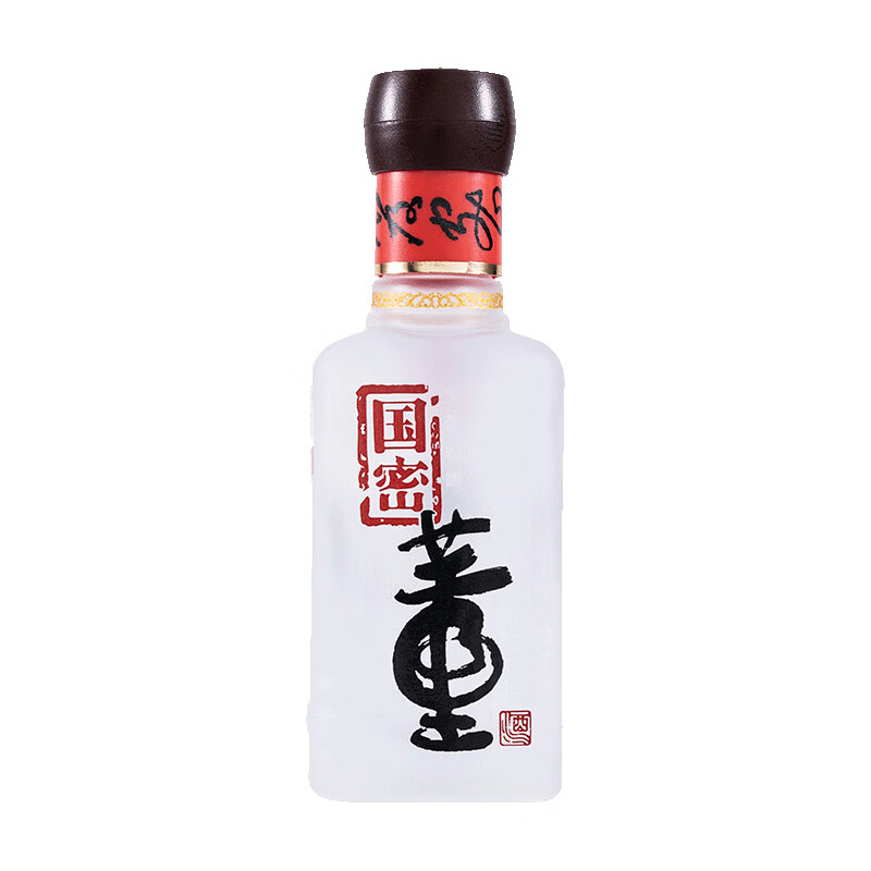 董酒国密方印54%vol董香型白酒100ml单瓶装 9.2元 - 86线报