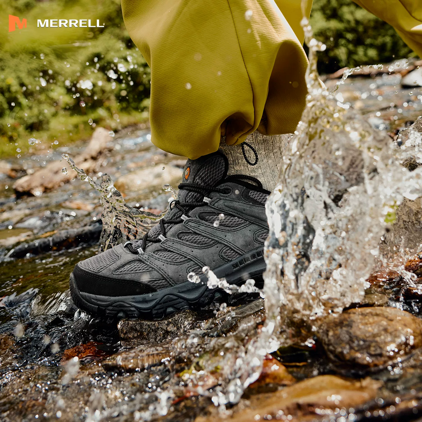 MERRELL Moab 3Gtx 男子徒步鞋 J035799 491.2元 - 线报酷