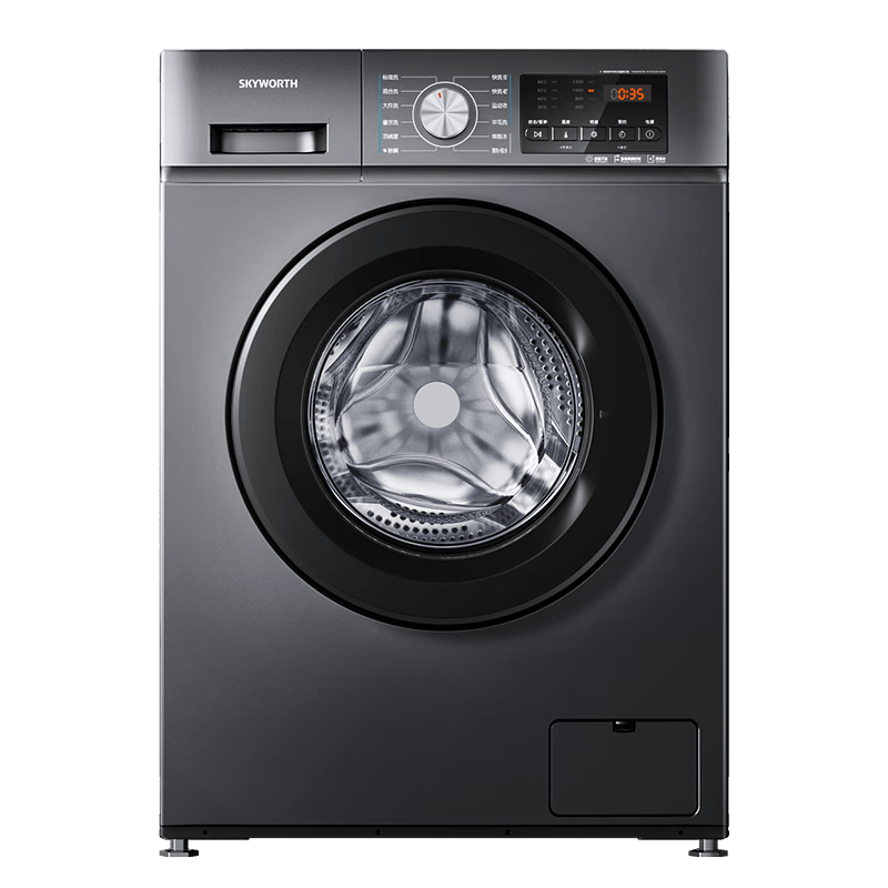 创维XQG80-B15MC 8kg 变频除螨滚筒洗衣机 755.98元 - 86线报