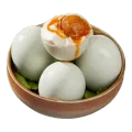 正宗咸鸭蛋 50g/枚 饱满流油 即食 4枚 1.01元/四枚！ 图片 1