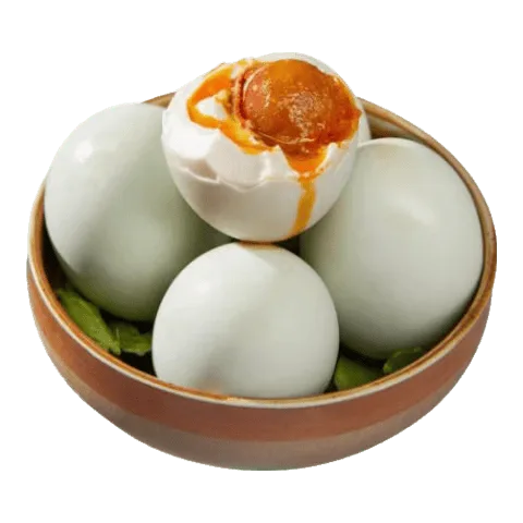 正宗咸鸭蛋 50g/枚 饱满流油 即食 4枚 1.01元/四枚！ 图片 1