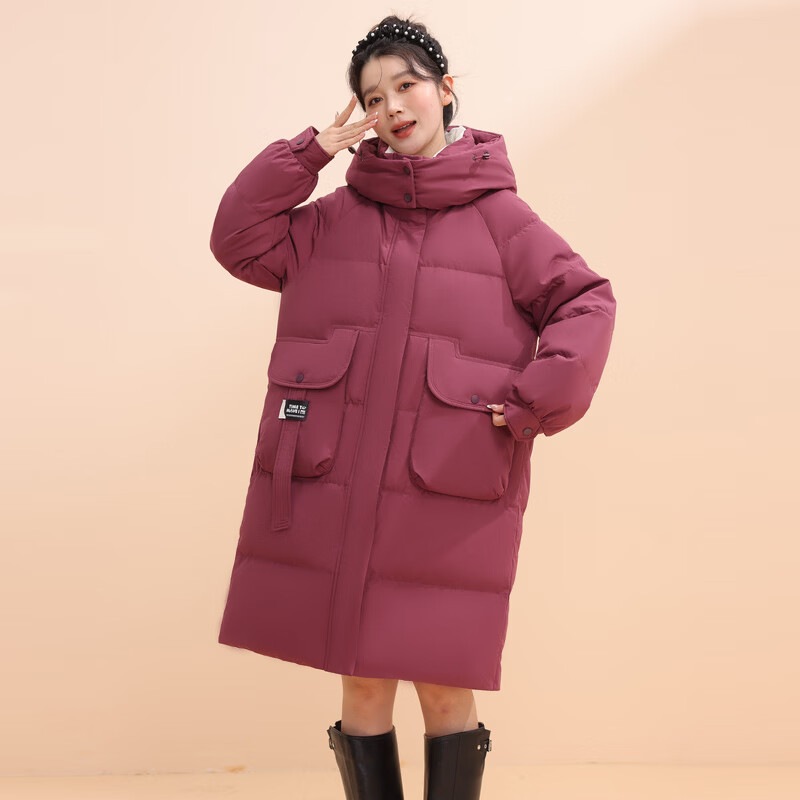 雪中飞高充绒90%绒冬季加厚保暖连帽羽绒服 149元 - 线报酷 雪中飞高充绒90%绒冬季加厚保暖连帽羽绒服 149元 - 线报酷