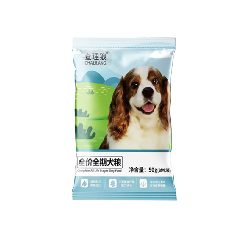 查理狼全犬通用狗粮全价全期犬粮试吃便携试吃装幼犬成犬流浪犬 5.2元 - 86线报 查理狼全犬通用狗粮全价全期犬粮试吃便携试吃装幼犬成犬流浪犬 5.2元 - 86线报