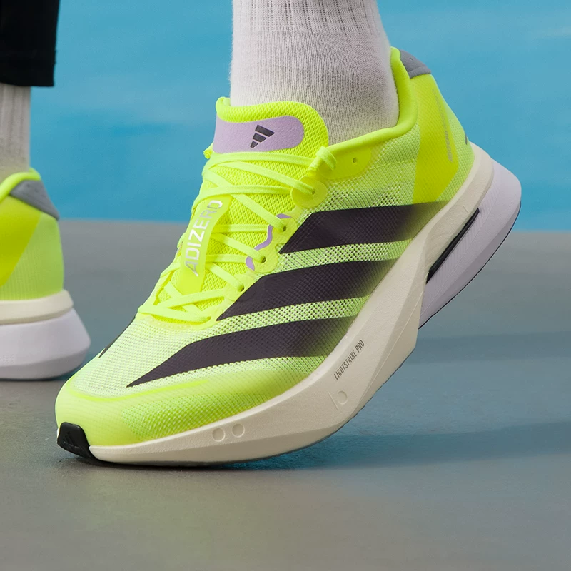 adidas跑步鞋男鞋ADIZERO BOSTON 13M运动鞋马拉松跑鞋 387.2元 - 86线报