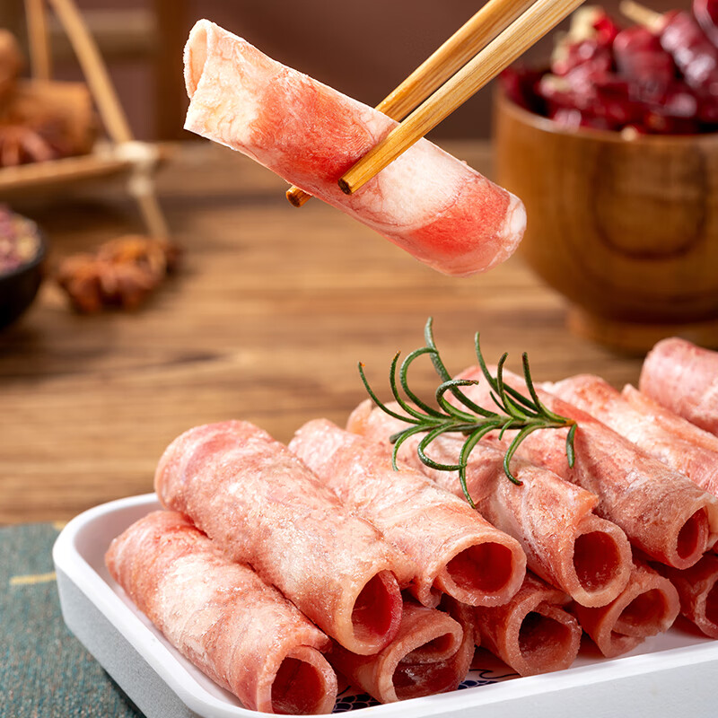 小龙坎精品肥牛卷500g火锅食材 14.74元 - 86线报