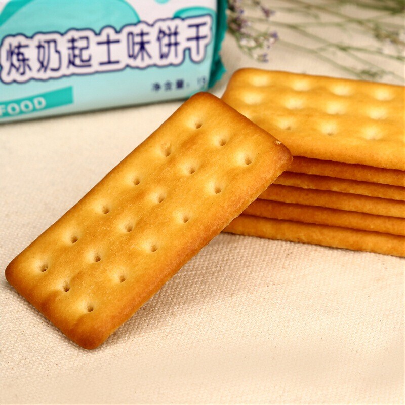 嘉友炼奶起士味饼干1kg 10.11元 - 86线报