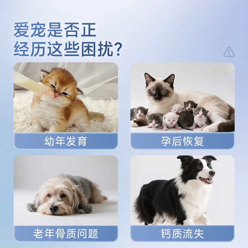 PAVISH帕维诗液体乳钙胶囊补钙幼犬立耳佑猫营养喂食猫用犬用90粒 78.92元 - 86线报