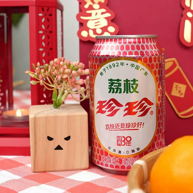 珍珍荔枝果味型汽水 12.9元 - 86线报