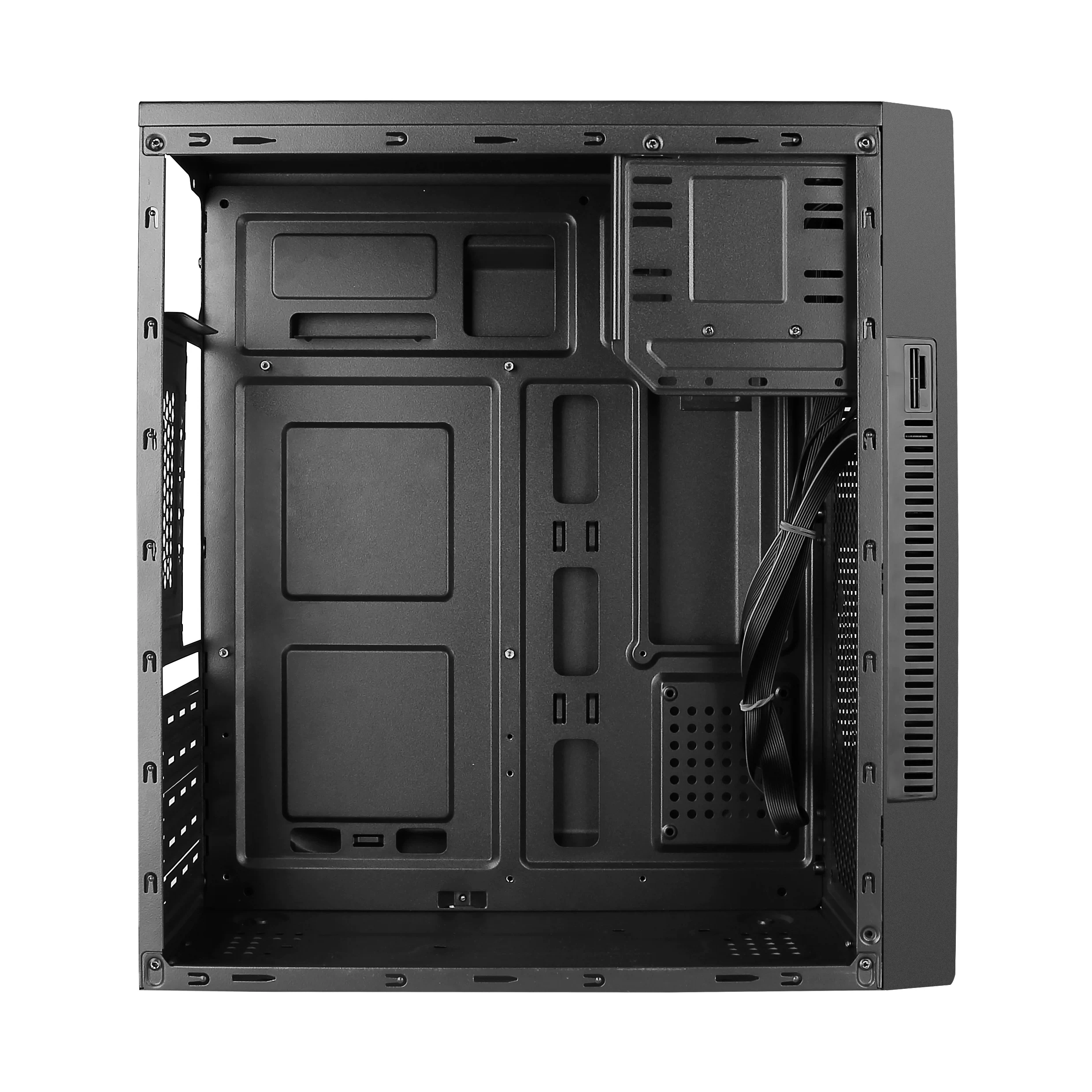 EVESKY N2台式电脑机箱游戏机箱电源套大板ATX机箱办公家用网吧背线 49.9元 - 86线报