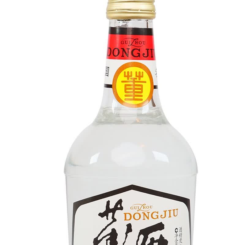 董酒复刻白标董香型白酒54度500ml*6瓶整箱装 663元 - 美泡泡