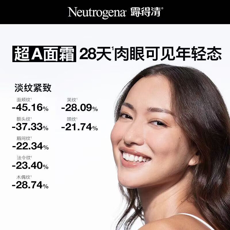 露得清A醇晚霜50ml 93.9元 - 86线报