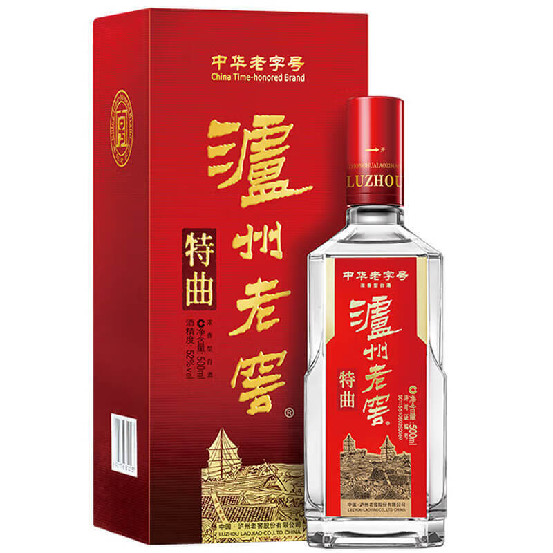 泸州老窖特曲第十代52%vol浓香型白酒500ml单瓶装 236.07元 - 86线报