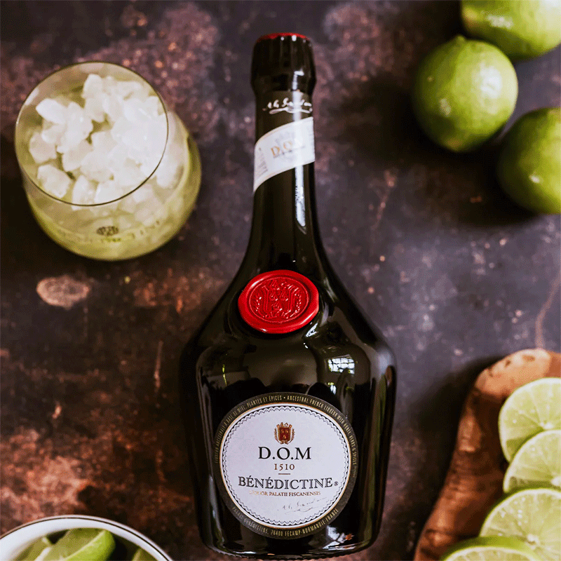 BENEDICTINE法国廊酒DomBenedictine力娇酒700ml 184.98元 - 线报酷