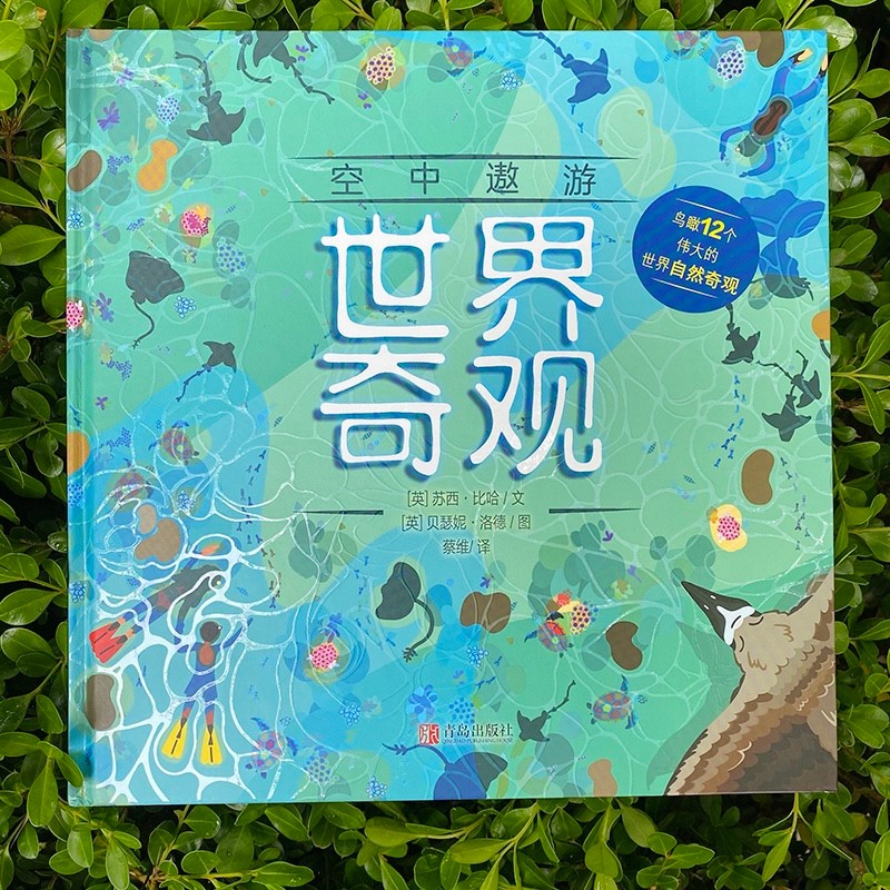 《空中遨游·世界奇观》（精装） 5.9元 - 线报酷