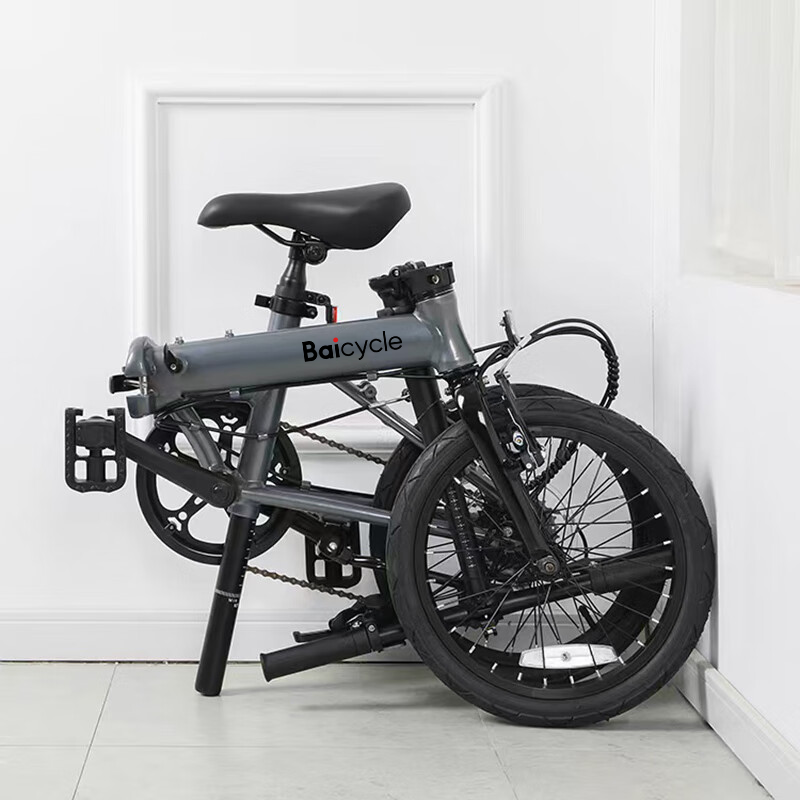Baicycle小白K6折叠自行车铝合金车架七速变速 799元 - 86线报 Baicycle小白K6折叠自行车铝合金车架七速变速 799元 - 86线报