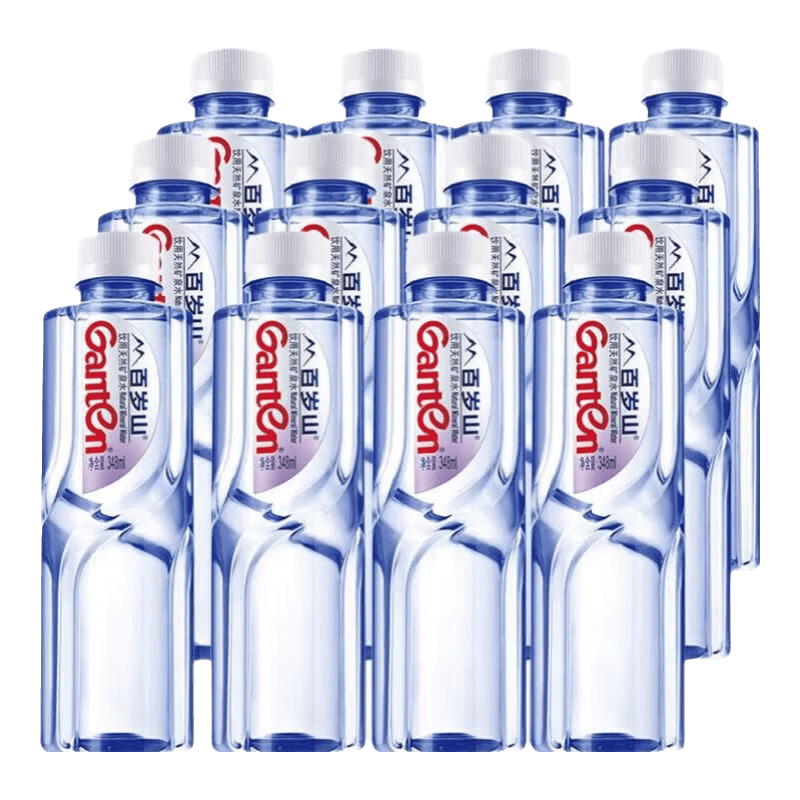 景田矿泉水348ml*12瓶饮用天然矿泉水 17.53元 - 86线报