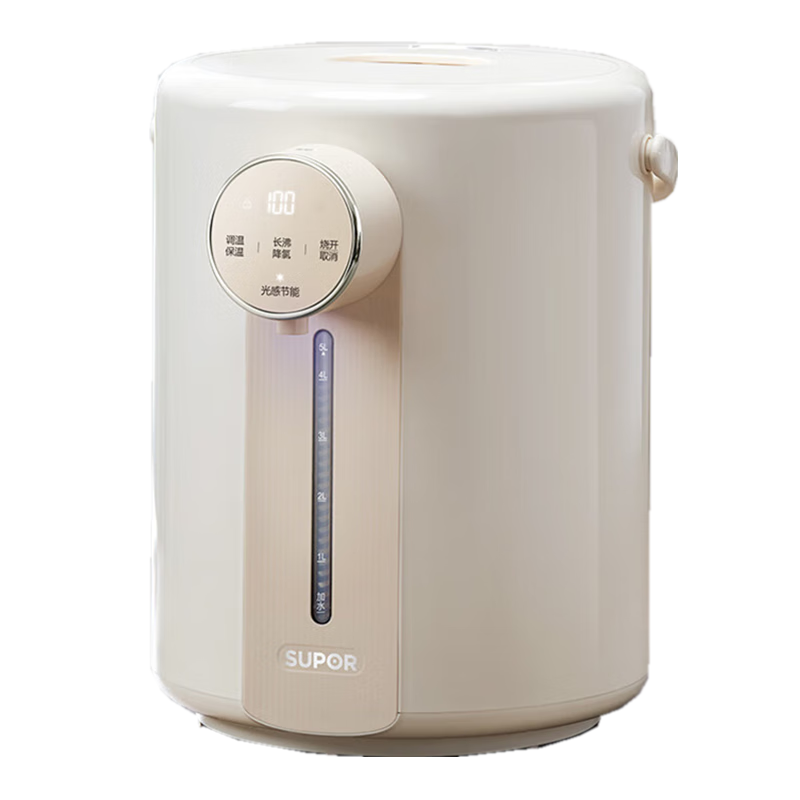 苏泊尔SW-50T109电热水瓶5L304不锈钢多段保温 124.74元 - 清风线报