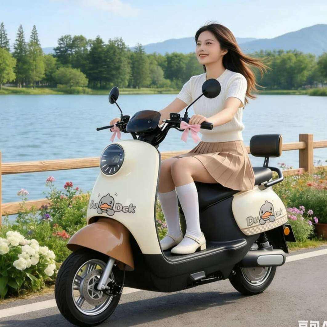 控可程电动车NFC小龟王珍珠白裸车 1299.4元 - 86线报 控可程电动车NFC小龟王珍珠白裸车 1299.4元 - 86线报