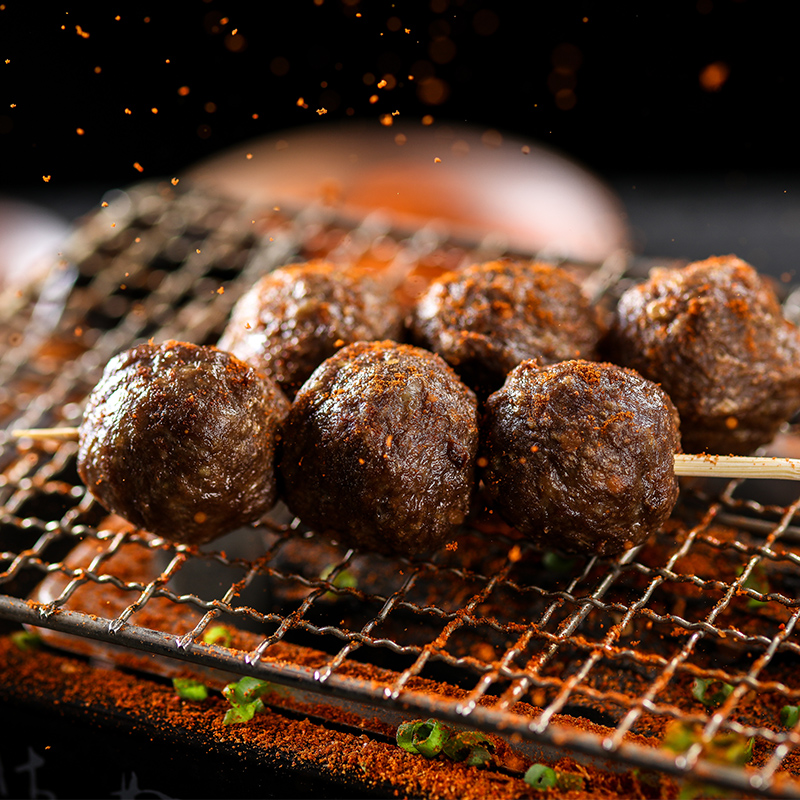海欣香港撒尿肉丸牛肉风味500g 需买10件 6.48元 - 86线报