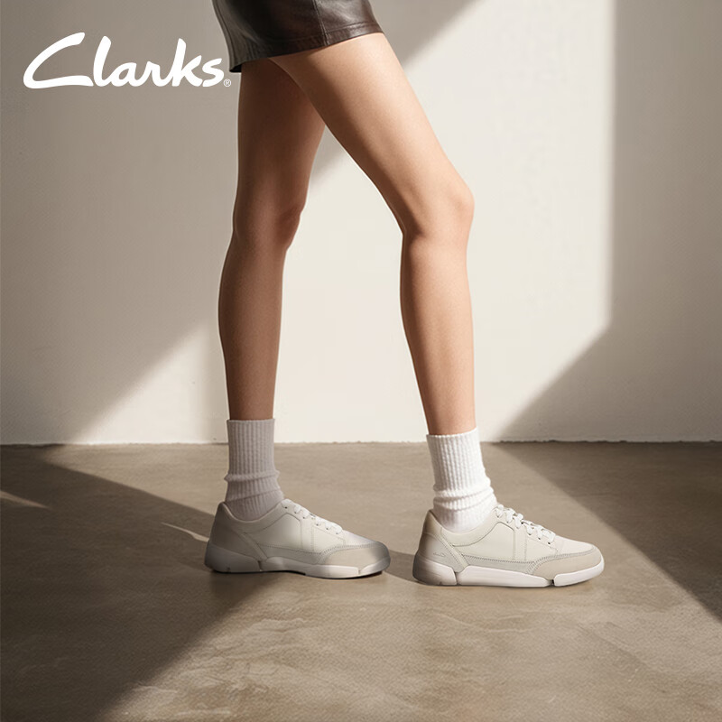 Clarks Trigenic系列261811584Nova女士轻盈厚底增高休闲鞋 929元 - 86线报
