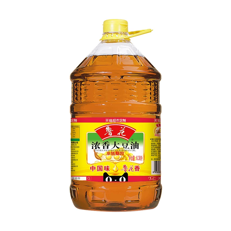 鲁花非转基因浓香大豆油6.38L 87.9元 - 86线报